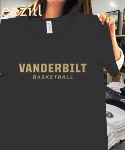 The Vanderbilt Basketball Stack Logo Shirt