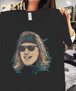 Trevor Lawrence Grill Swag Head Shirt - Jacksonville Jaguars Football Tee