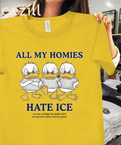 US Larry Nance Jr All My Homies Hate Ice Shirt