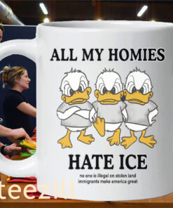 US Larry Nance Jr All My Homies Hate Ice ShirtMug