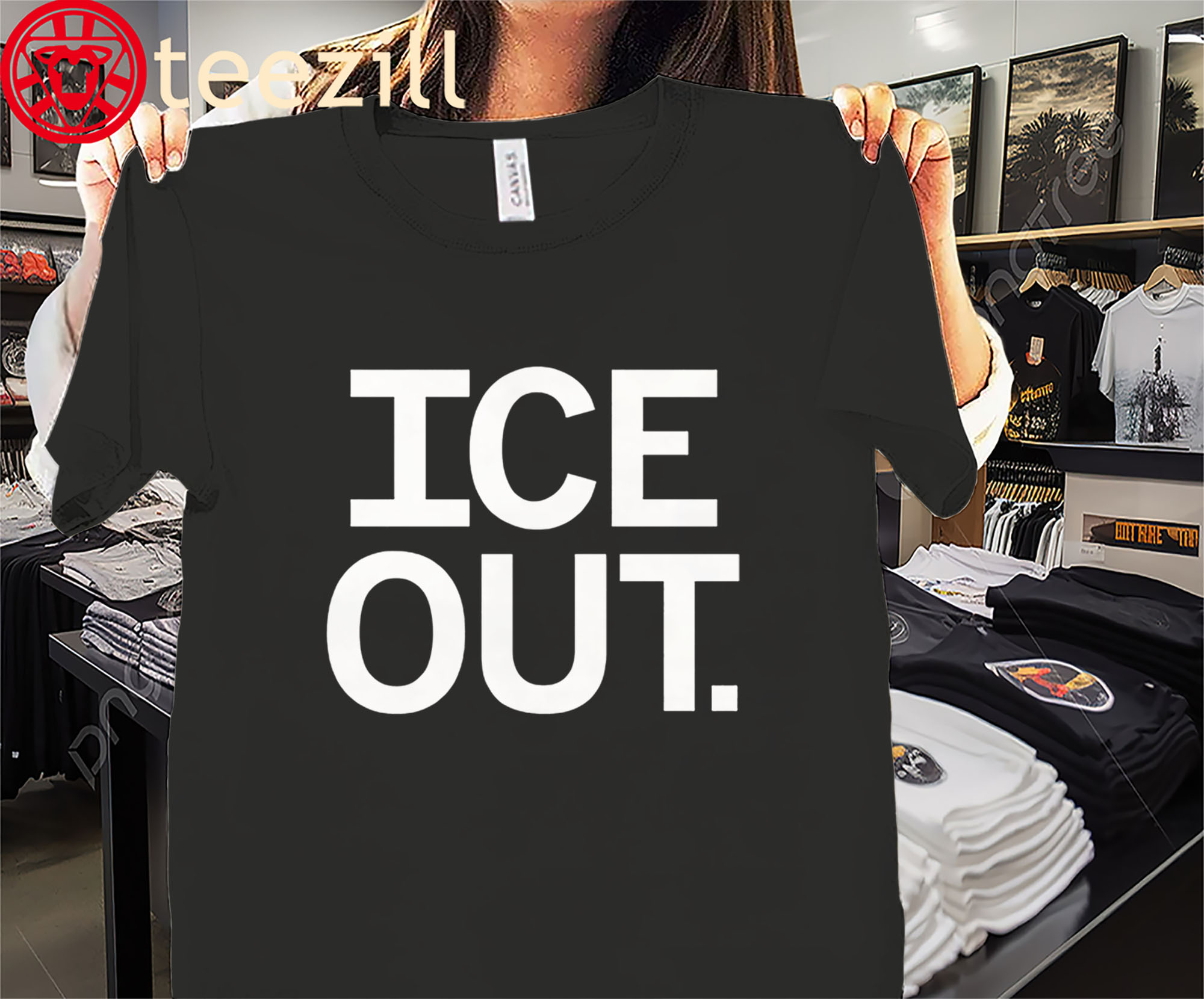 US Premium ICE Out Shirt