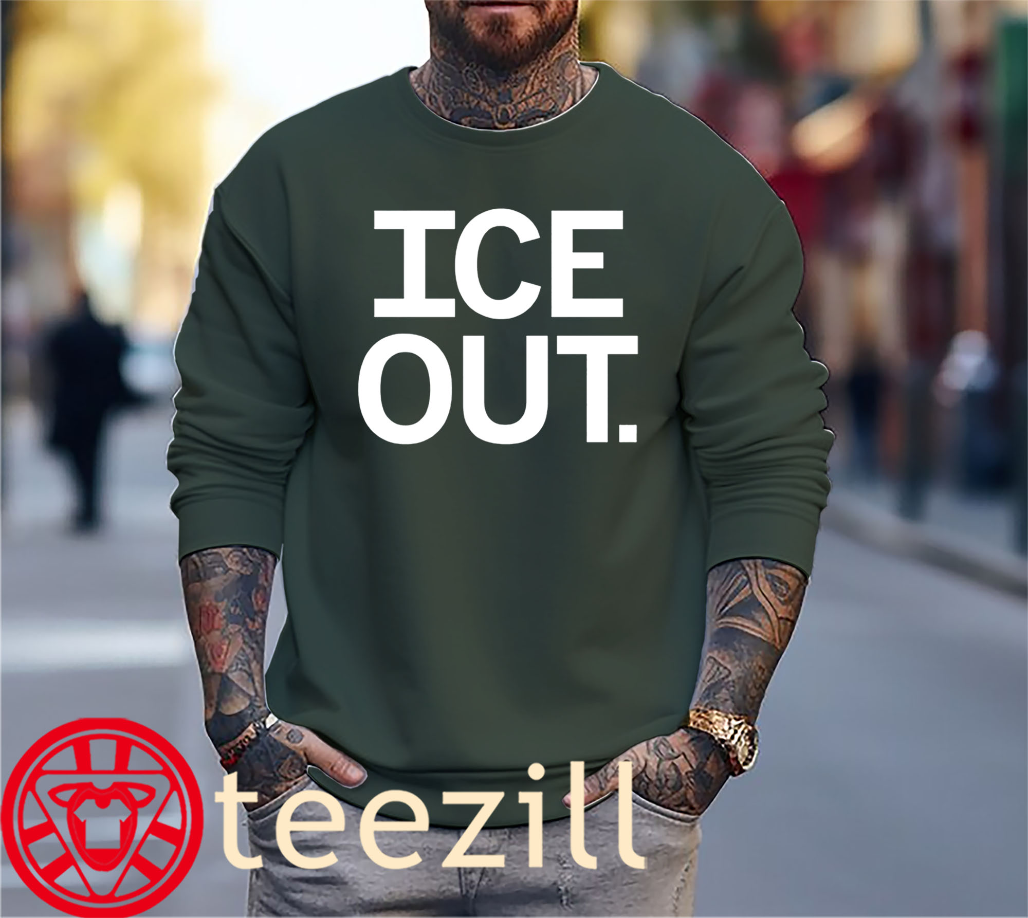 US Premium ICE Out Shirts