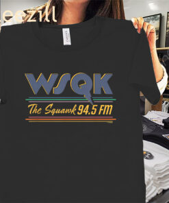 WSQK The Squawk Officially Licensed Stranger Thing Shirt