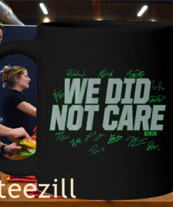 We Did Not Care Legend Mug