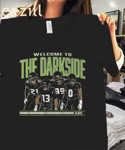 Welcome To The Dark Side Shirt - Seattle Football Football Tee