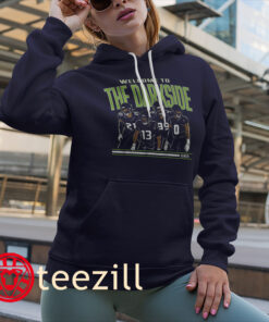 Welcome To The Dark Side Shirt - Seattle Football Football Tee Hoodies