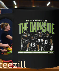 Welcome To The Dark Side Shirt - Seattle Football Football Tee Mug
