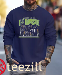 Welcome To The Dark Side Shirt - Seattle Football Football Tee Sweater