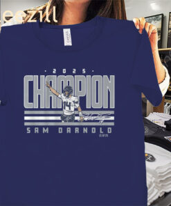 2025 Champion Seattle Football Sam Darnold Shirt - Seahawks Legend Tee
