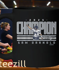 2025 Champion Seattle Football Sam Darnold Shirt - Seahawks Legend Teemug