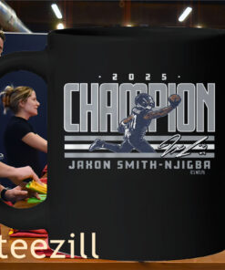 2025 World Champion Jaxon Smith-Njigba Signature Shirt - Seattle Seahawks Football Legend Mug