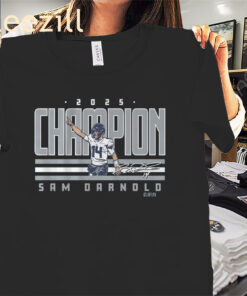 2025 Champion Seattle Football Sam Darnold Shirt - Seahawks Legend Tees