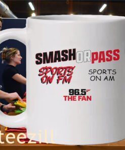 96.5 The Fan Fescoe and Dusty Smash Or Pass Premium ShirtMug