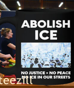 Abolish Ice No Justice. No Peace. No Ice In Our Streets Shirt - Minnesota Strong TeeMug