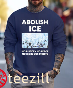 Abolish Ice No Justice. No Peace. No Ice In Our Streets Shirt - Minnesota Strong Tees