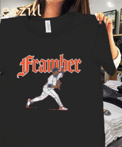 Ace Pose Detroit Tigers Baseball Tee Shirt