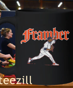 Ace Pose Detroit Tigers Baseball Tee Shirt Mug