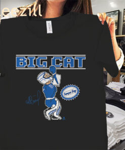 Big Cat Retro Punch Andrei Vasilevskiy Shirt – TB Lightning Hockey Tee