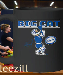 Andrei Vasilevskiy Big Cat Retro Punch Shirt – TB Lightning Hockey TeeMug