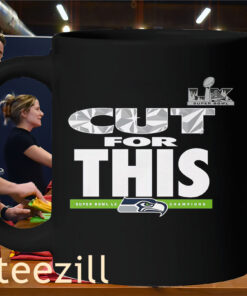 Anthracite Seattle Seahawks Super Bowl LX Champions Parade Mug