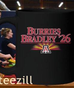 Arizona Brayden Burries-Jaden Bradley '26 ShirtMug