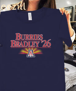 Arizona Brayden Burries-Jaden Bradley '26 Shirts