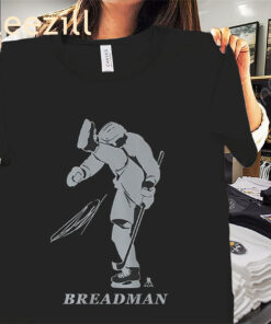 Artemi Panarin Breadman Leg Kick Shirt - LA Signature Hockey Tee