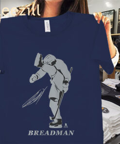 Artemi Panarin Breadman Leg Kick Shirt - LA Signature Hockey Tees