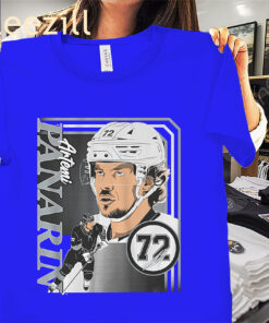 Artemi Panarin LA Collage Frame Shirt - New York Rangers Hockey Tee