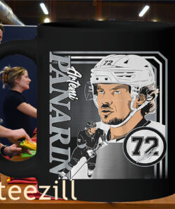Artemi Panarin LA Collage Frame Shirt - New York Rangers Hockey TeeMug