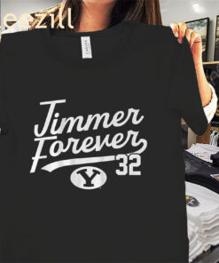 BYU Jimmer Fredette Forever Legend Shirt - BYU Basketball Tee