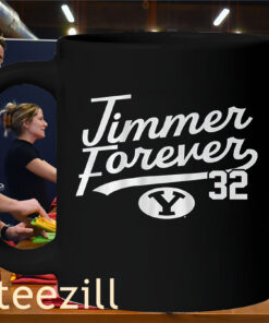 BYU Jimmer Fredette Forever Legend Shirt - BYU Basketball TeeMug