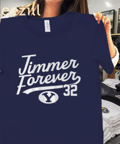 BYU Jimmer Fredette Forever Legend Shirt - BYU Basketball Tees