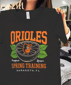 Baltimore Orioles 2026 Spring Training Shirt – League Fan Tee
