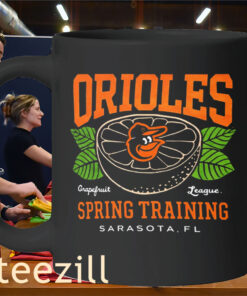 Baltimore Orioles 2026 Spring Training Shirt – League Fan TeeMug