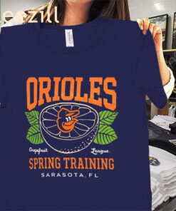 Baltimore Orioles 2026 Spring Training Shirt – League Fan Tees