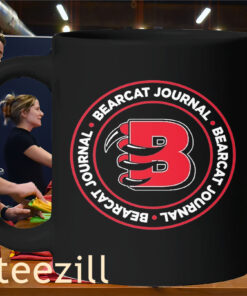 Bearcat Journal Circle Logo Shirt - Cincinnati Football Tee Mug