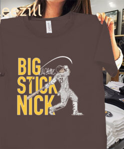 Big Stick Nick-Nick Castellanos Shirt – San Diego Baseball Fan Tee