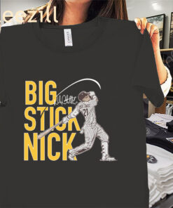 Big Stick Nick-Nick Castellanos Shirt – San Diego Baseball Fan Tees