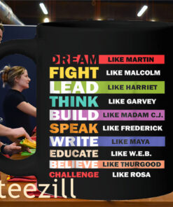 Black Lives Matters Tee Black Leaders Shirt Black History Month T-ShirtMug