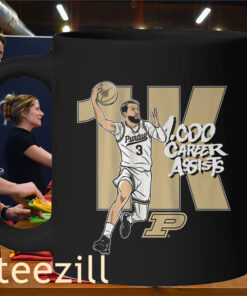 Braden Smith 1,000 Career Assists Shirt – Purdue Basketball Fan TeeMug