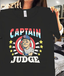 Captain America Shirt - Aaron Judge Baseball Tee
