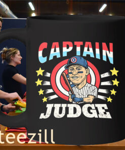 Captain America Shirt - Aaron Judge Baseball TeesMug