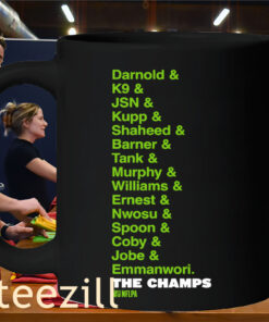 Champs List Congratulations Shirt - Seattle Football TeeMug