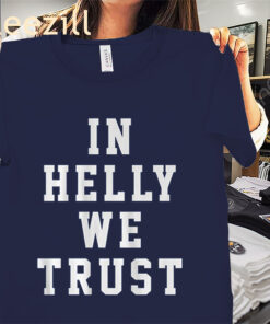 Connor Hellebuyck In Helly We Trust Shirt – Hockey Goalie Fan Tees