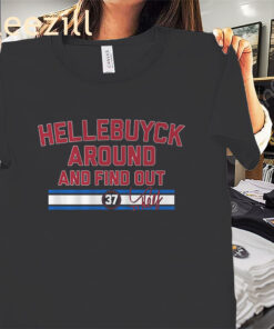 Connor Hellebuyck Mess Around and Find Out Shirt – Hockey Fan Tee