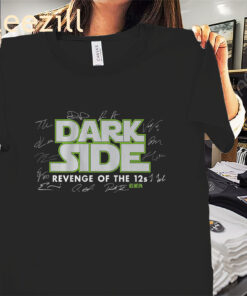 Dark Side World Champs Seattle Football Shirt