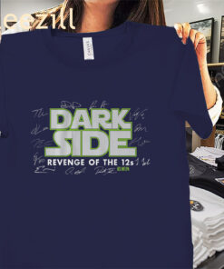 Dark Side World Champs Seattle Football Shirts