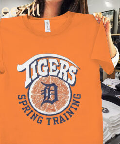 Detroit Tigers 2026 Spring Training Shirt – Grapefruit League Fan Tee
