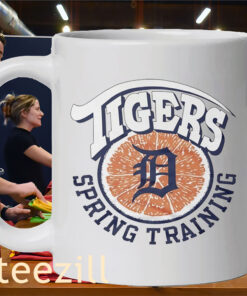 Detroit Tigers 2026 Spring Training Shirt – Grapefruit League Fan TeeMug